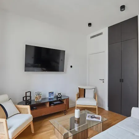 Apartment Center Of By Prestige