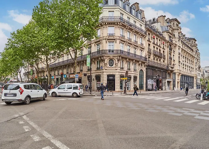 Résidence centre de Paris (Sebastopol )