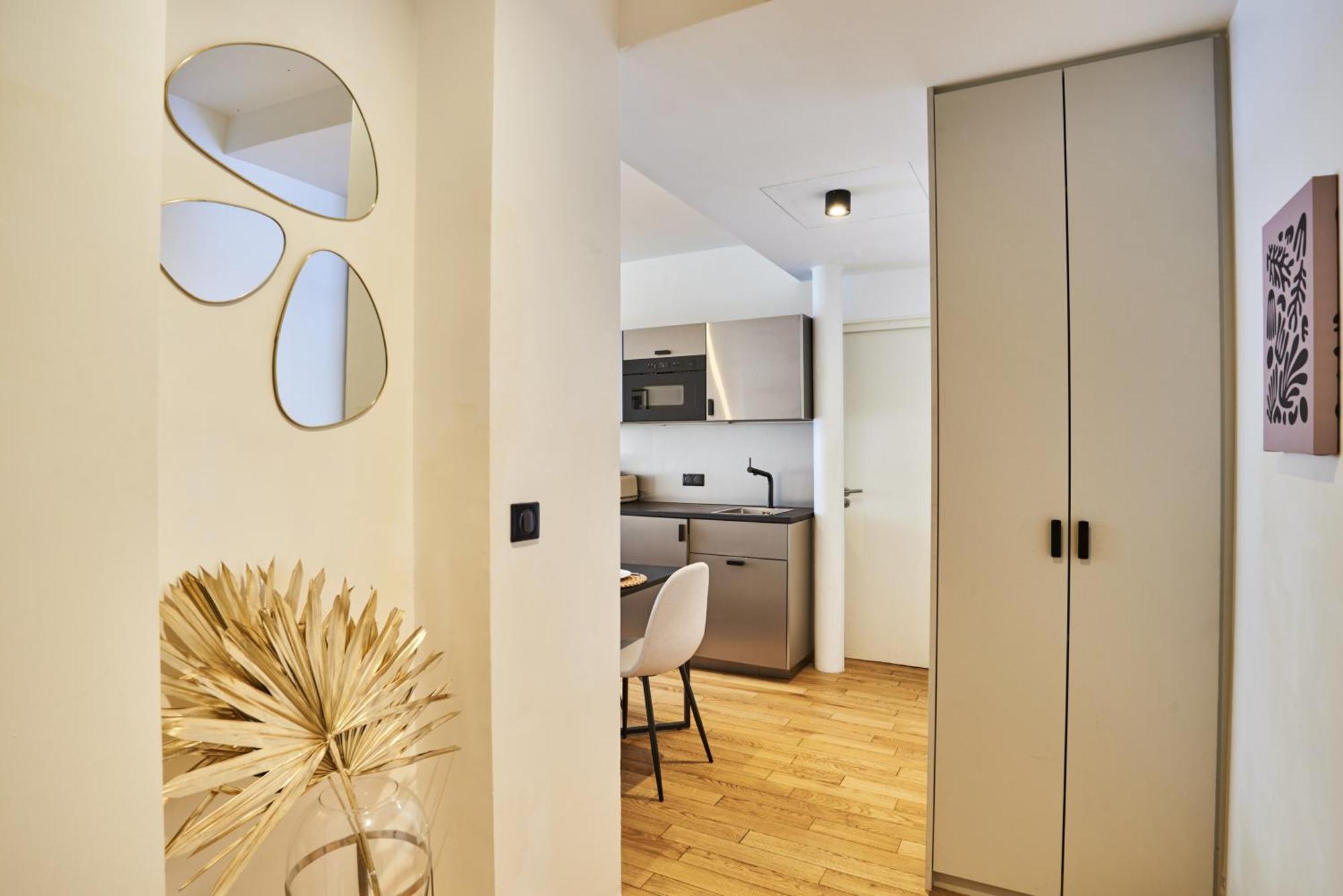 Center Of By Prestige Apartment