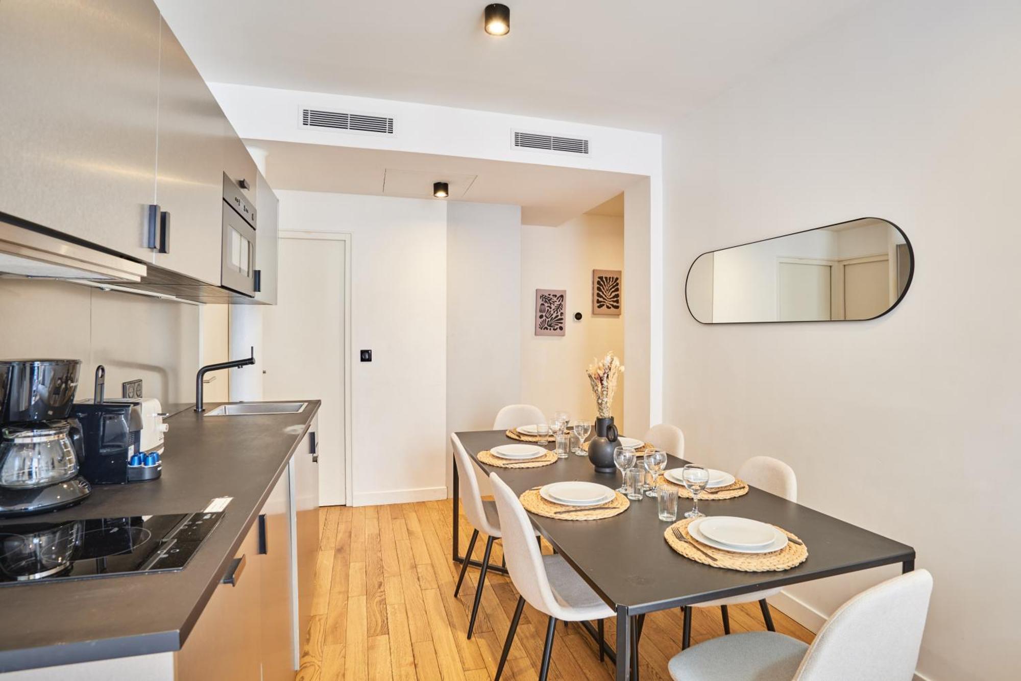 Center Of By Prestige Apartment