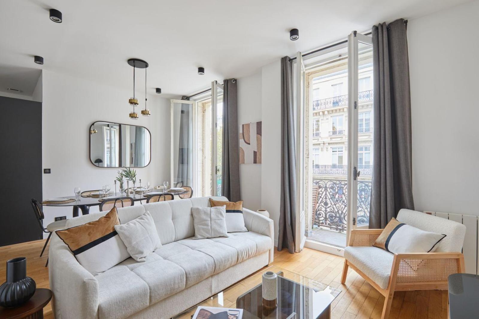 Center Of By Prestige Apartment Paris